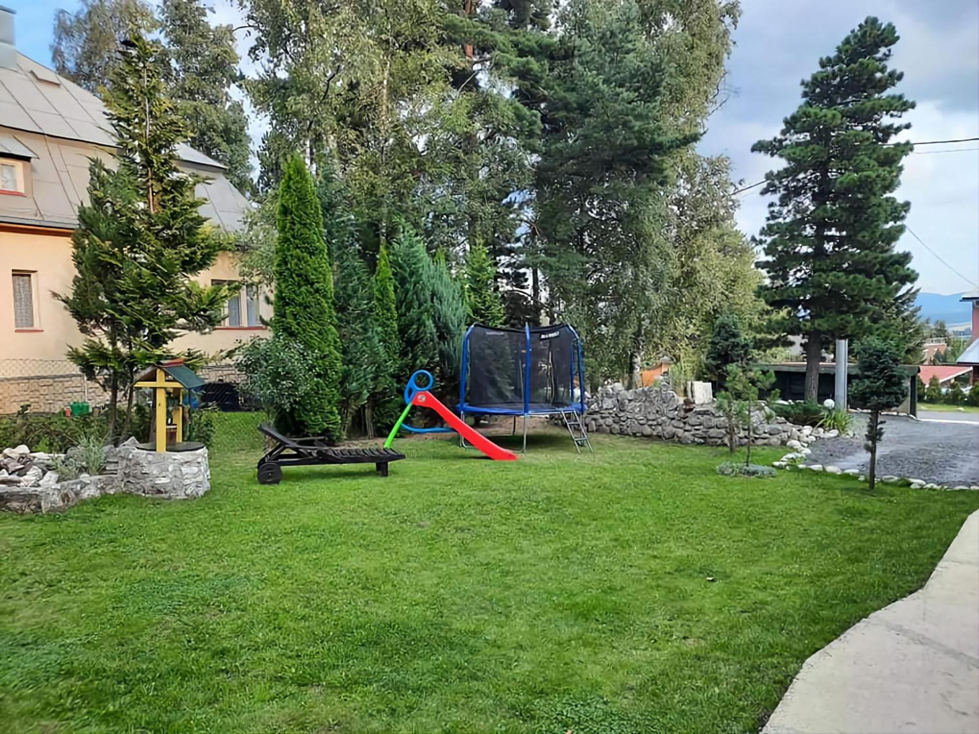 Vila Kamila Татранска-Штрба Экстерьер фото