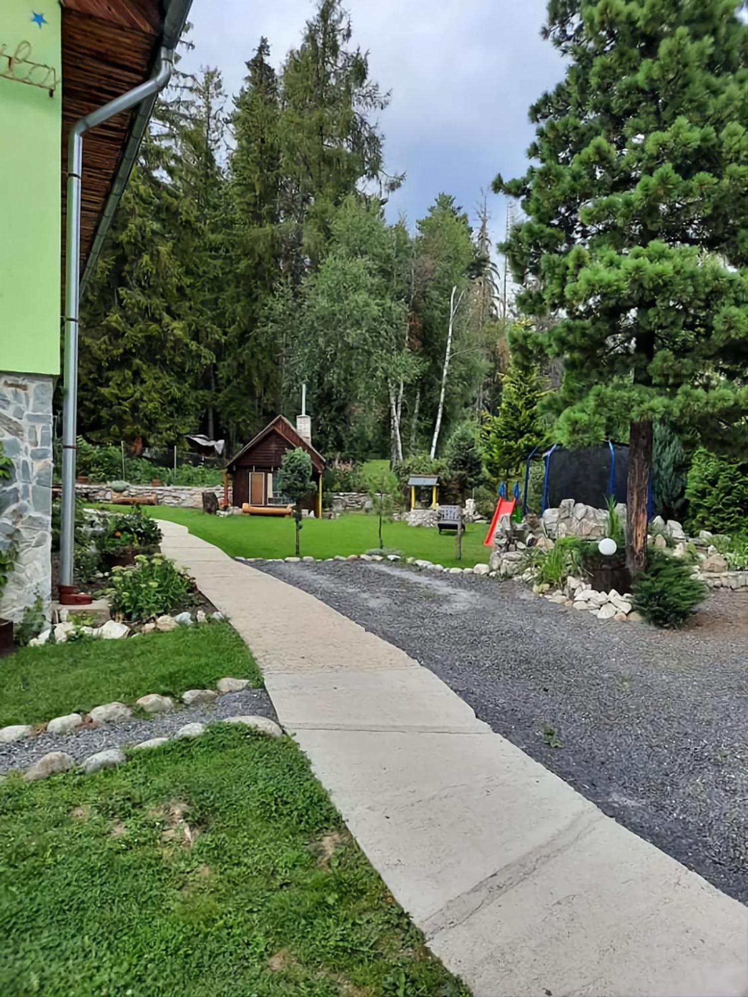 Vila Kamila Татранска-Штрба Экстерьер фото