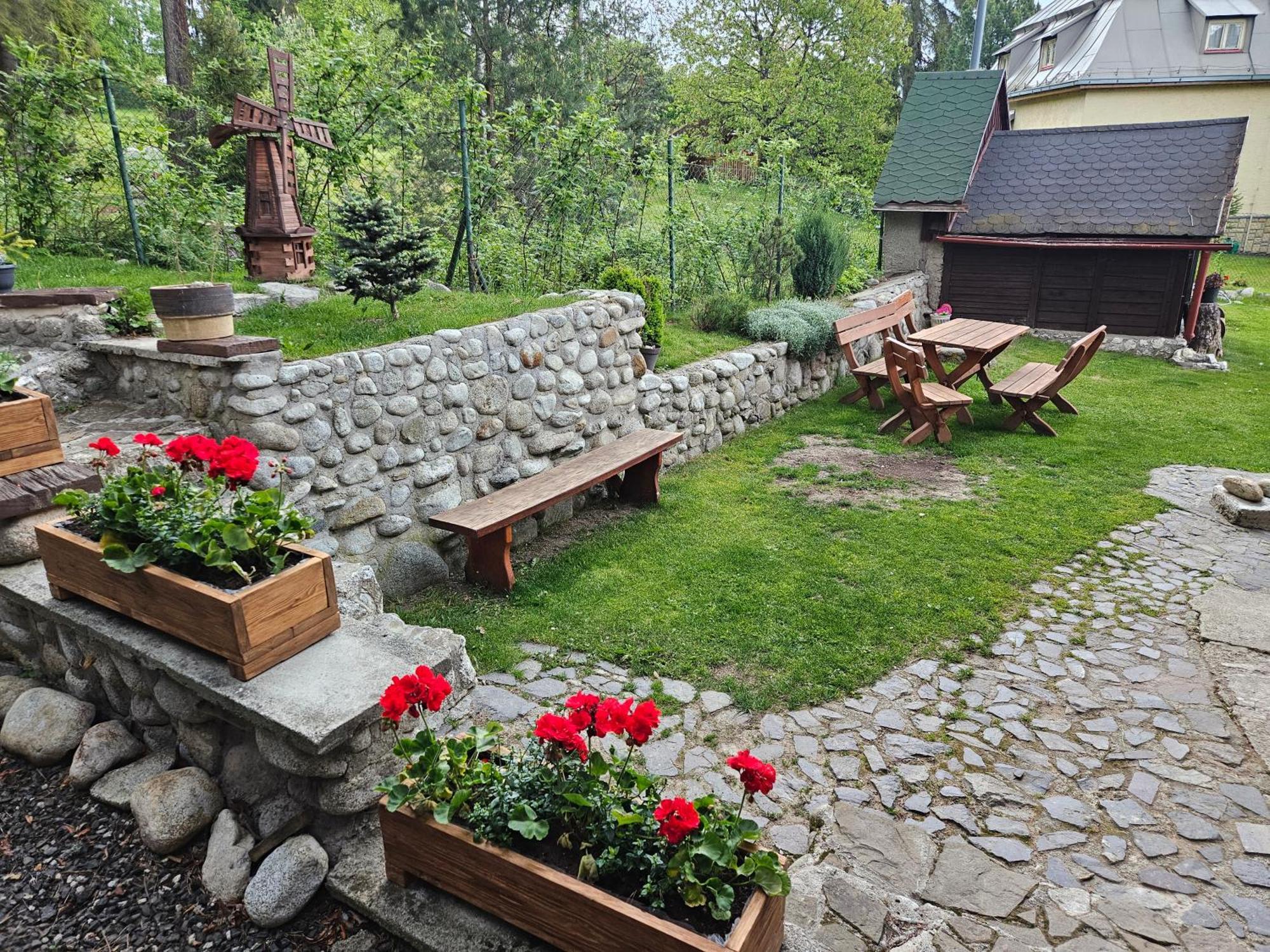 Vila Kamila Татранска-Штрба Экстерьер фото