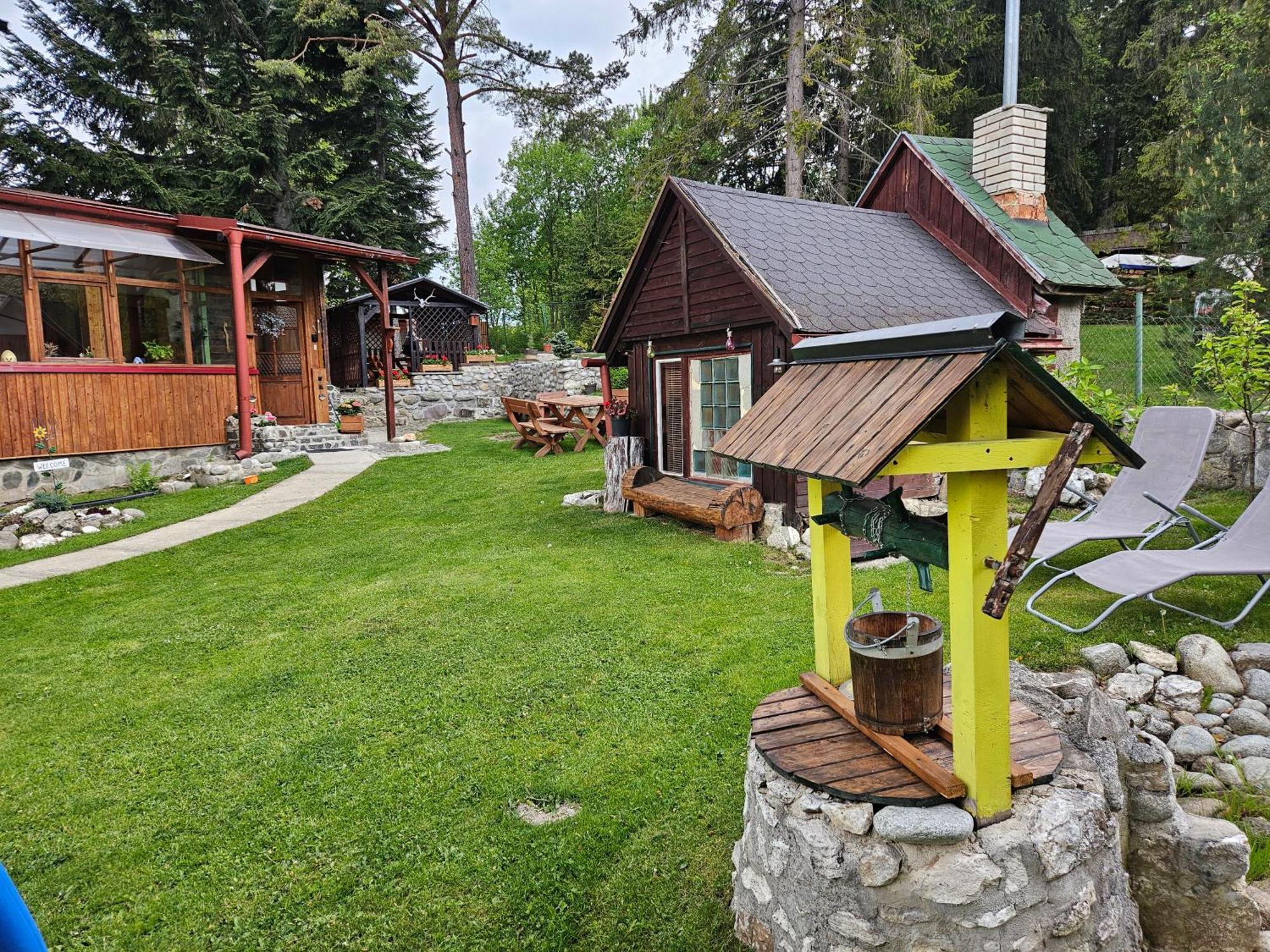Vila Kamila Татранска-Штрба Экстерьер фото